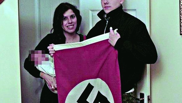Neonazi casado com portuguesa está prestes a sair da prisão. Batizou o filho de Adolf e defende "uma sociedade 100% branca"