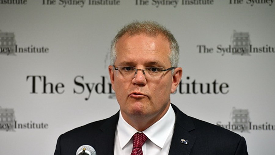Scott Morrison, primeiro-ministro australiano
