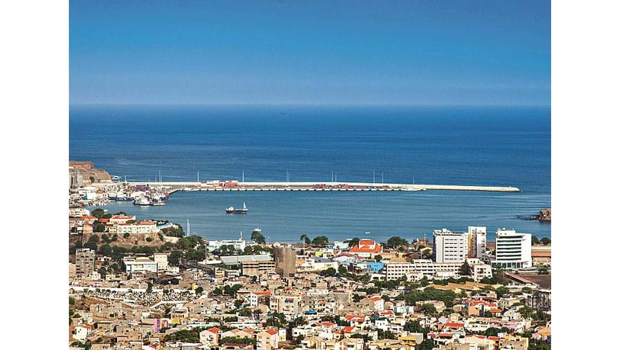 Cidade da Praia, capital de Cabo Verde