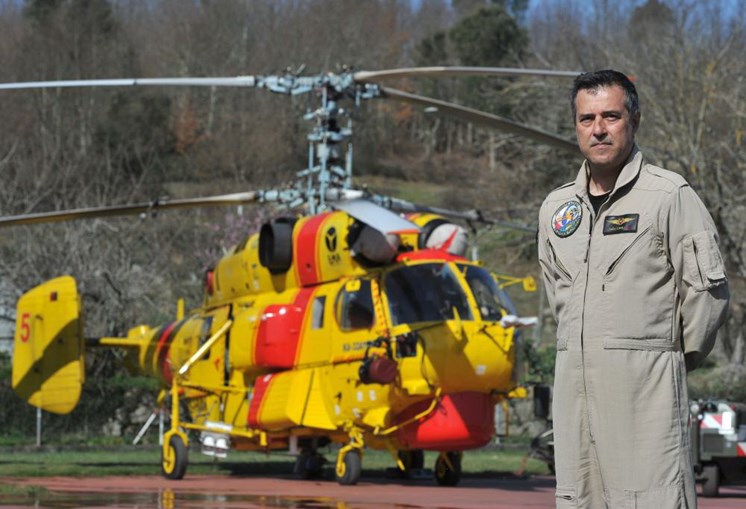  João Lima, piloto que morreu no helicóptero do INEM, em 2012