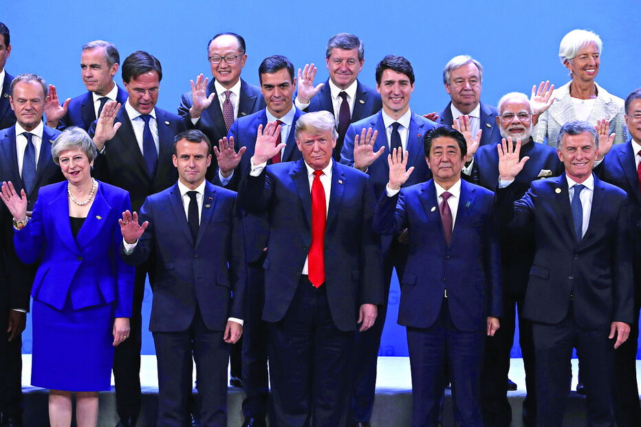 Reunião do grupo dos países mais desenvolvidos e das economias emergentes com temas polémicos na agenda 