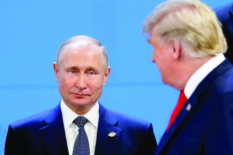 Trump planeava oferecer um apartamento milionário a Putin em Moscovo    