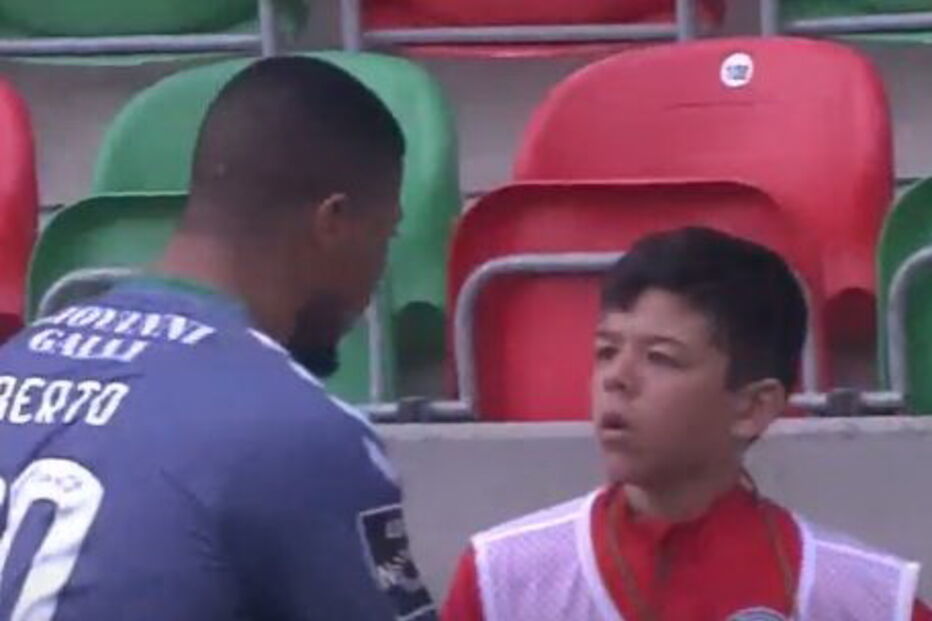 Hildeberto Pereira com a criança