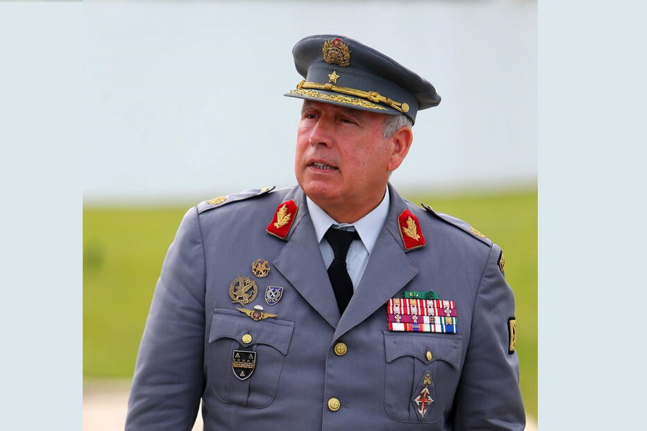 O Tenente-General Rui Davide Guerra Pereira