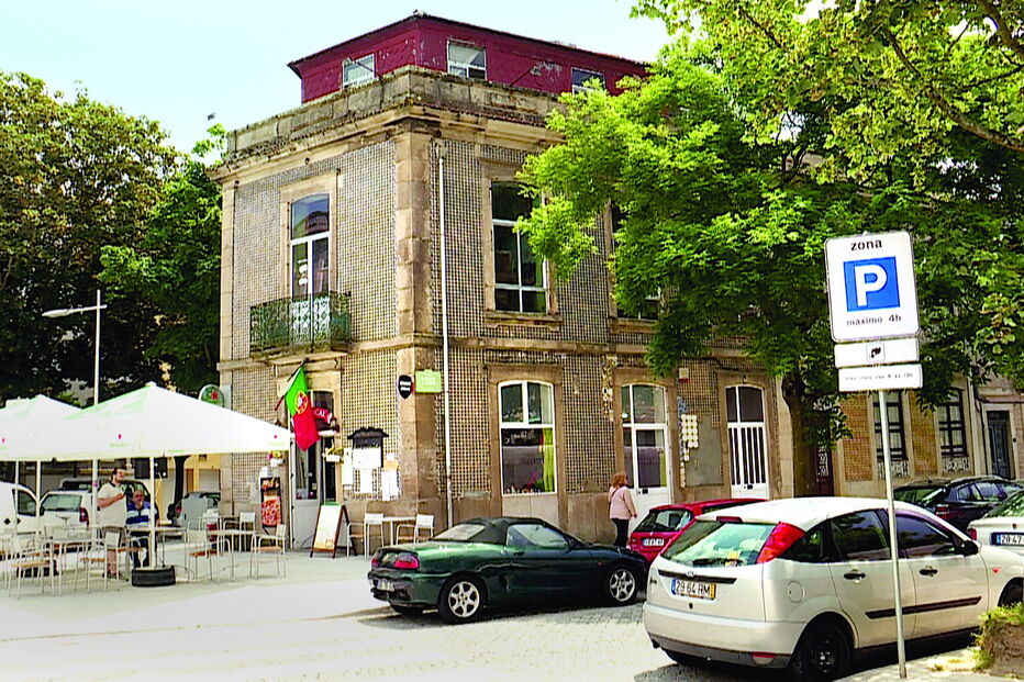 Júlio Rodrigues matou a mulher, Margarida Castro nesta casa do Porto