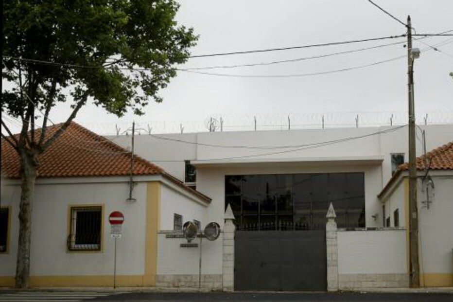 prisão, estabelecimento, prisional, cadeia, monsanto, lisboa