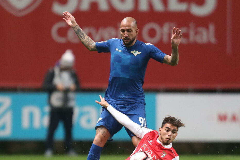 Braga vence Moreirense em jogo da I Liga