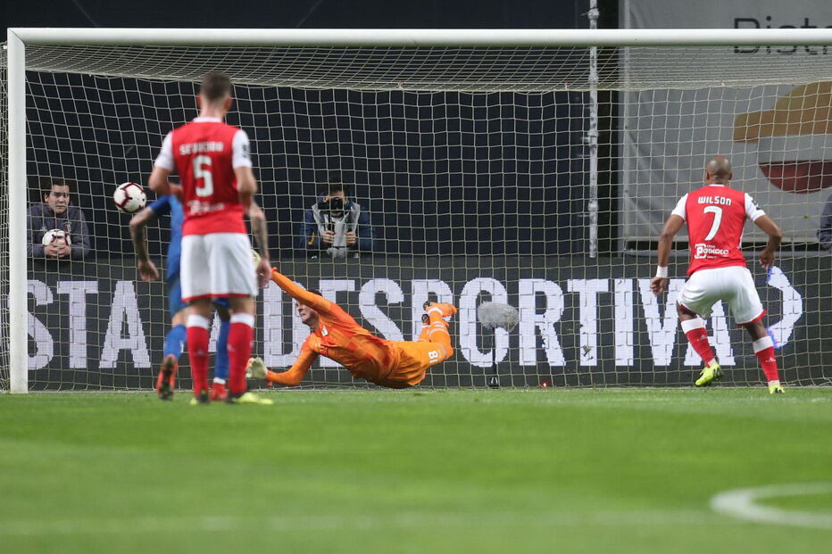 Braga vence Moreirense em jogo da I Liga