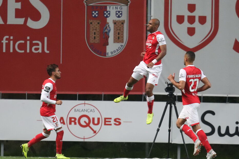Braga vence Moreirense em jogo da I Liga