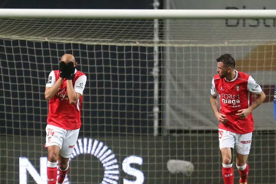 Braga vence Moreirense em jogo da I Liga