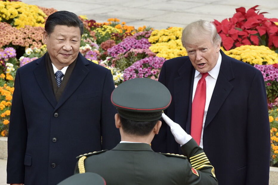 Donald Trump e Xi Jinping