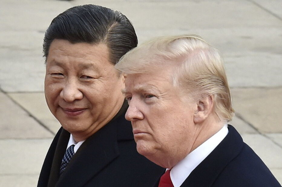 Donald Trump e Xi Jinping