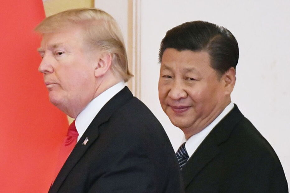 Donald Trump e Xi Jinping