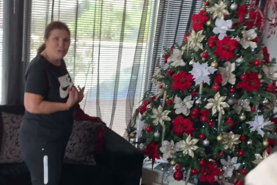 Dolores Aveiro, Cristiano Ronaldo, casa, madeira, funchal, decorações, Natal