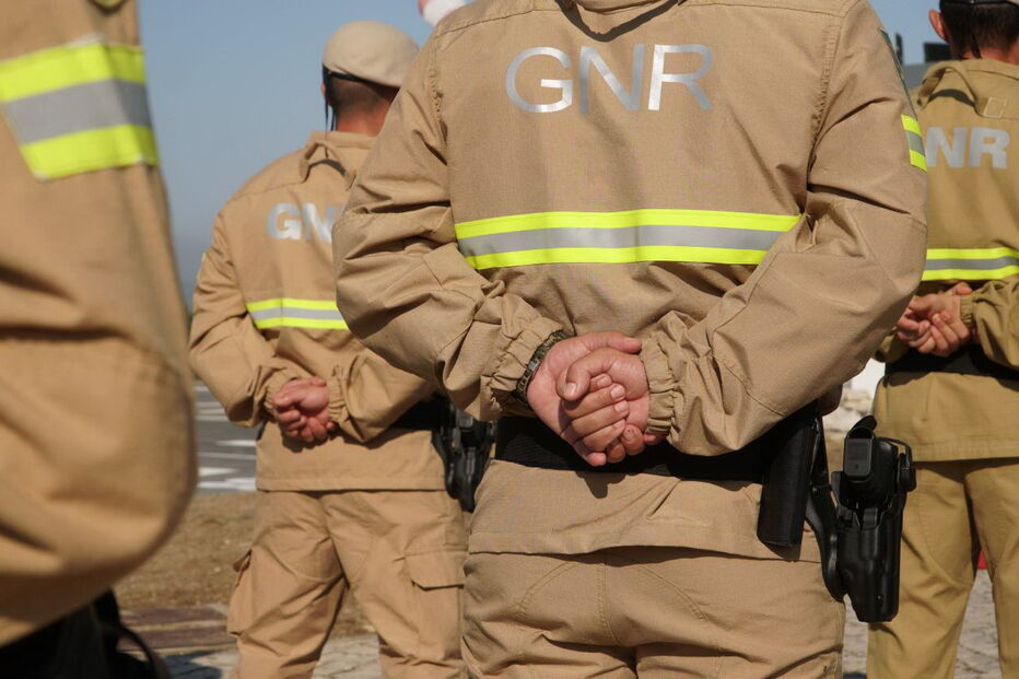 Recrutas da GNR