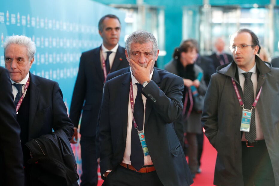 Sorteio da fase de qualificação para o Euro 2020