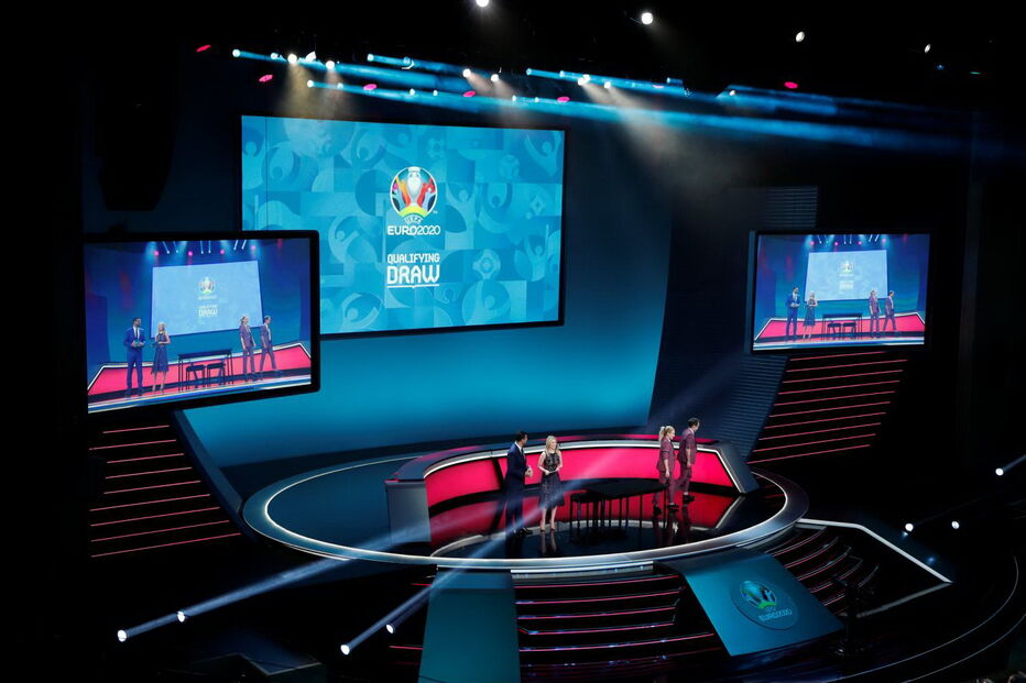 Sorteio da fase de qualificação para o Euro 2020