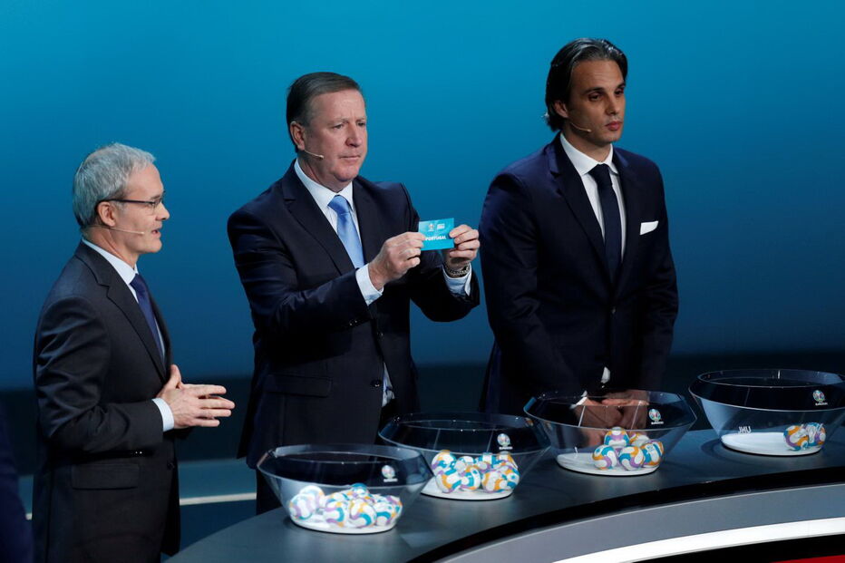 Sorteio da fase de qualificação para o Euro 2020