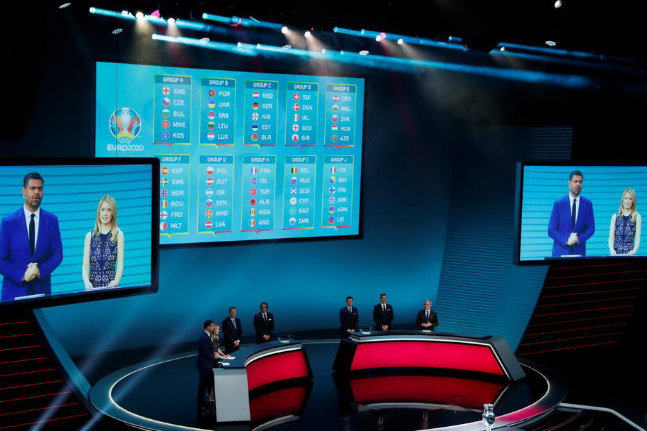 Sorteio da fase de qualificação para o Euro 2020