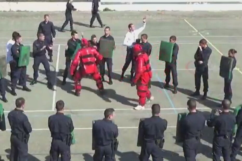 'Red Man' durante formação de elementos da GNR