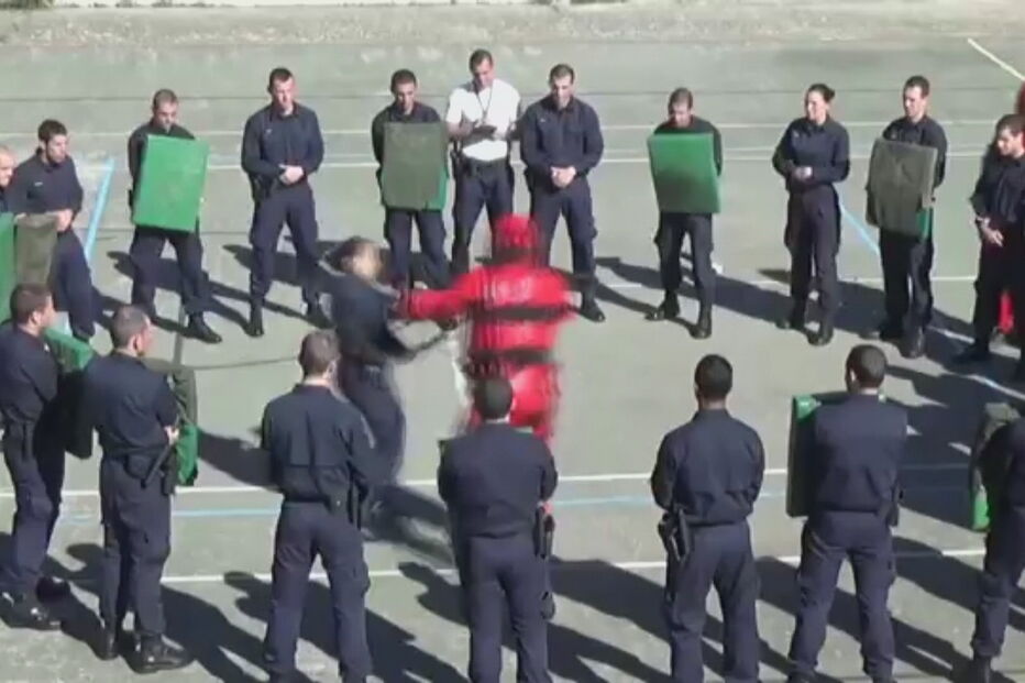 'Red Man' durante formação de elementos da GNR