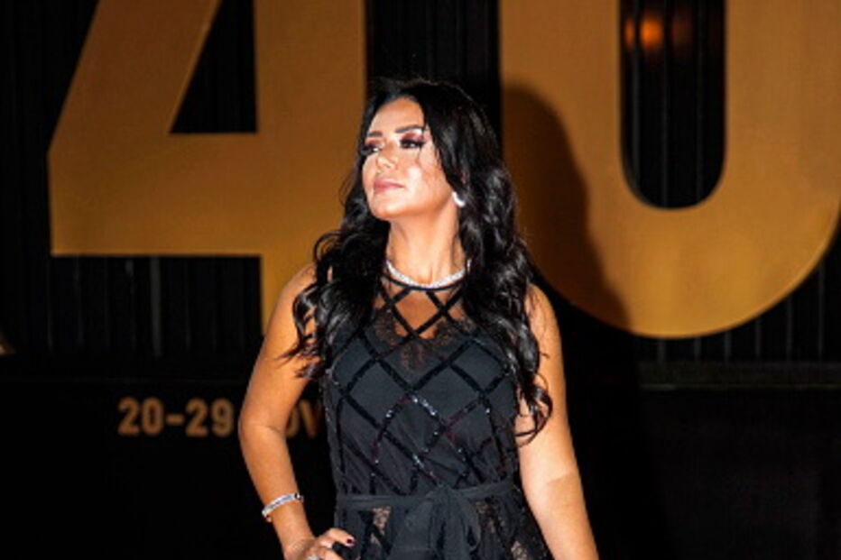 Rania Youssef e o vestido no centro da polémica