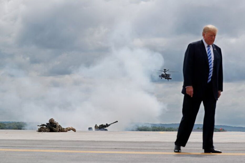 Trump, presidente, EUA