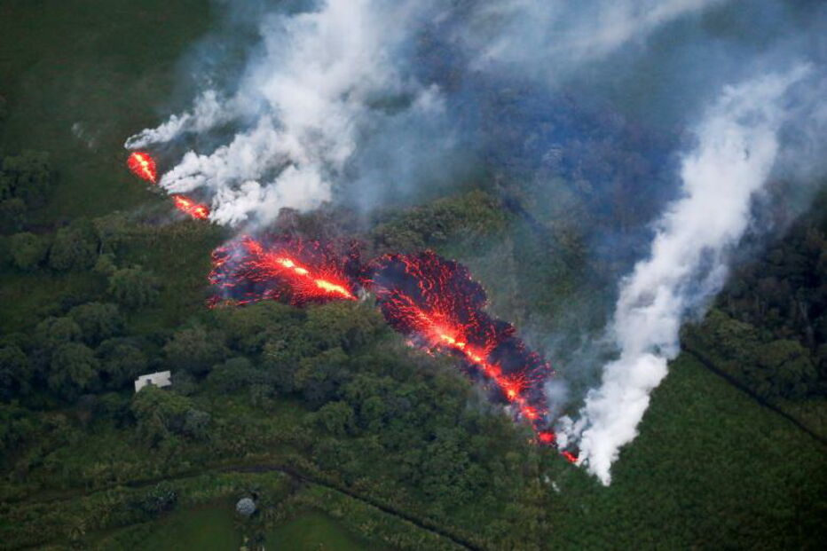 Vulcão, kilauea, havai
