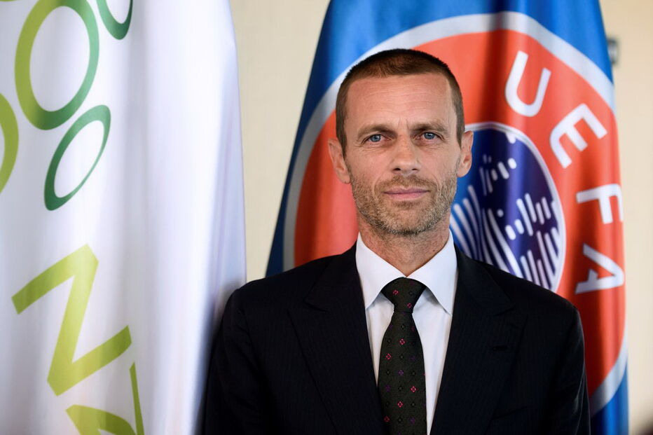 Aleksander Ceferin, presidente da UEFA