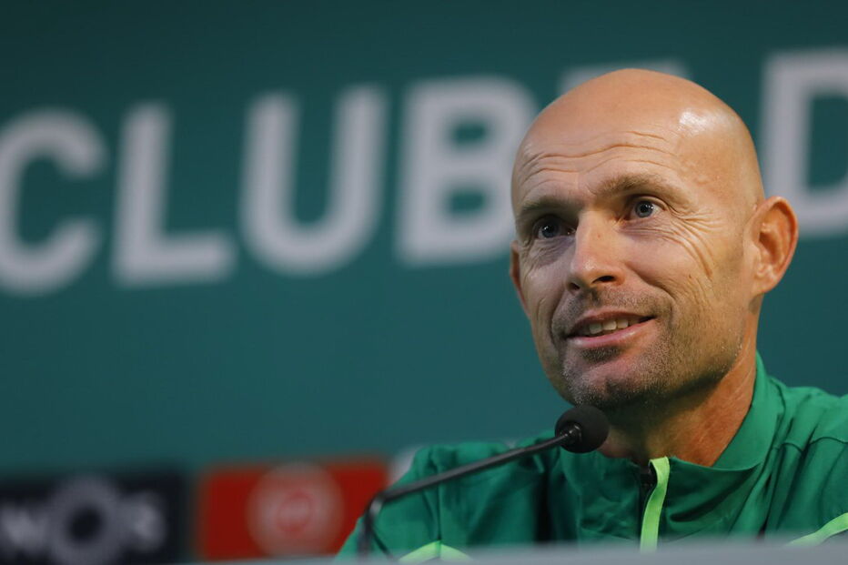 Marcel Keizer, treinador do Sporting