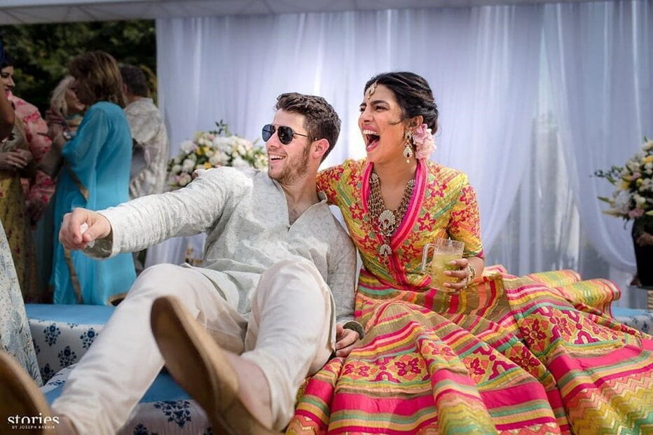 O extravagante casamento de Priyanka Chopra e Nick Jonas