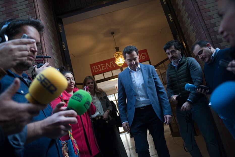 O líder do Partido Popular de Andaluzia  