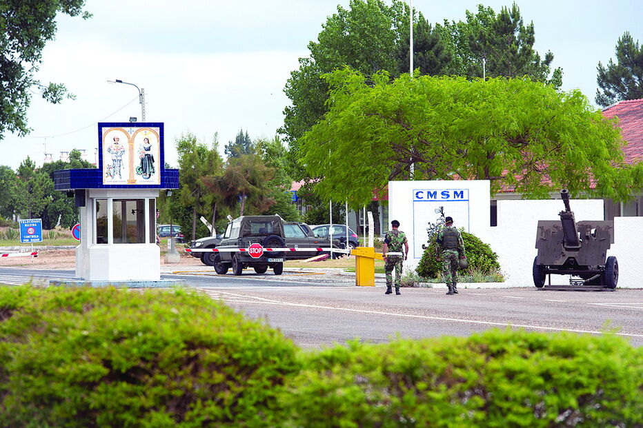 Base do Exército em Santa Margarida