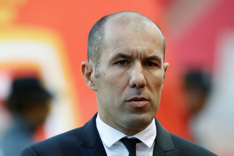 O treinador Leonardo Jardim