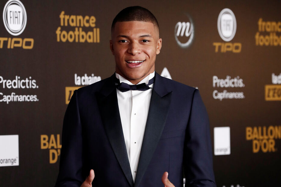 Kylian Mbappe