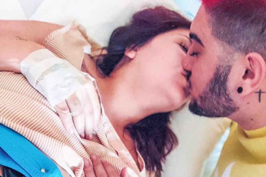 Sirkazzio e Núria Velez foram pais pela primeira vez.