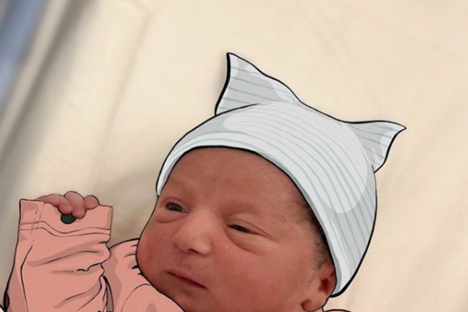 Emma!! A primeira filha do youtuber Sirkazzio com a namorada Núria Velez.