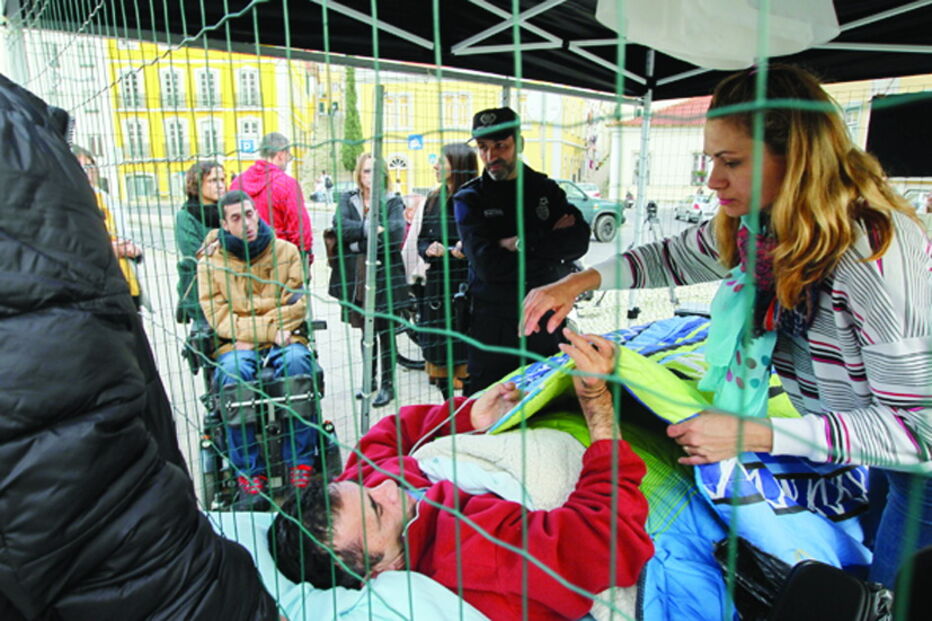 Eduardo Jorge recebeu o apoio de muitas pessoas na mesma condição