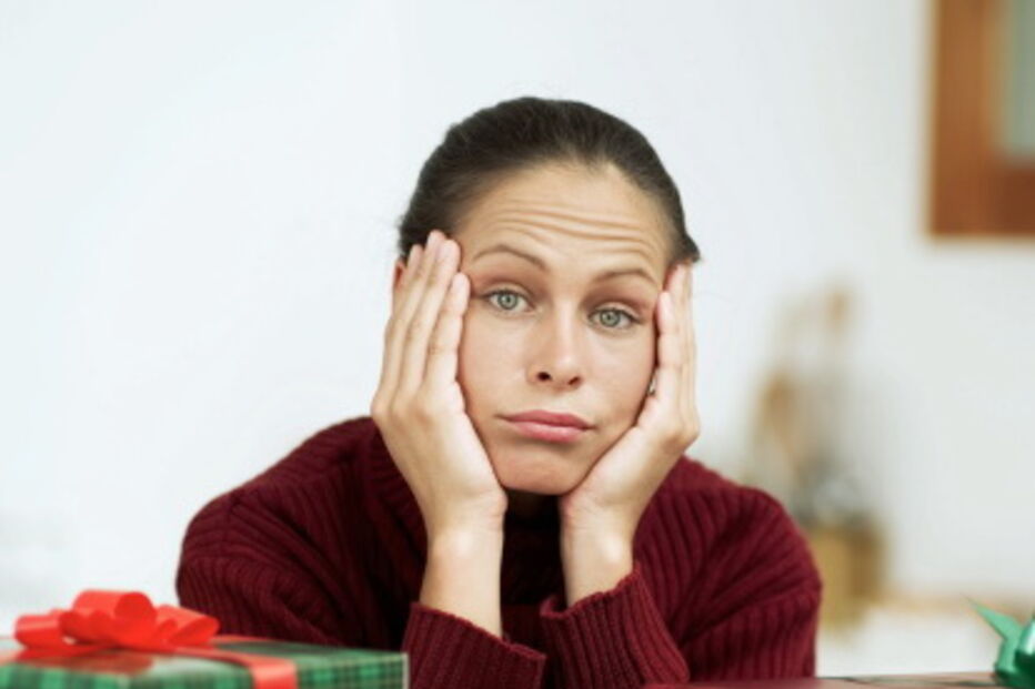 Desilusão com presentes de natal