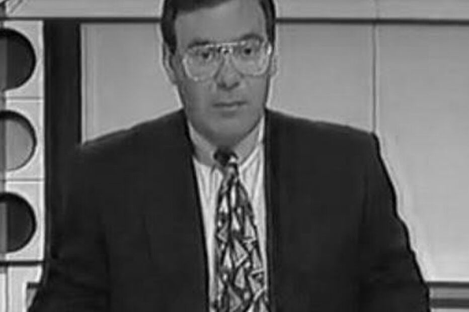 José Pinto, o jornalista que apresentou o 'Rotações' na RTP