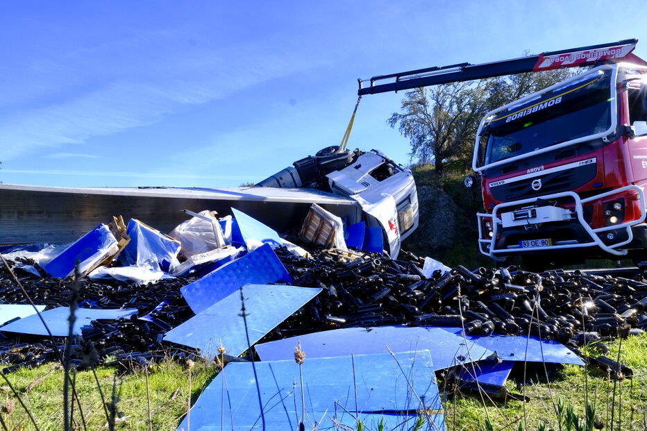 Despiste de pesado de mercadorias leva ao encerramento da EN 255
