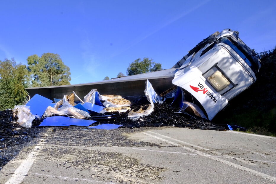 Despiste de pesado de mercadorias leva ao encerramento da EN 255