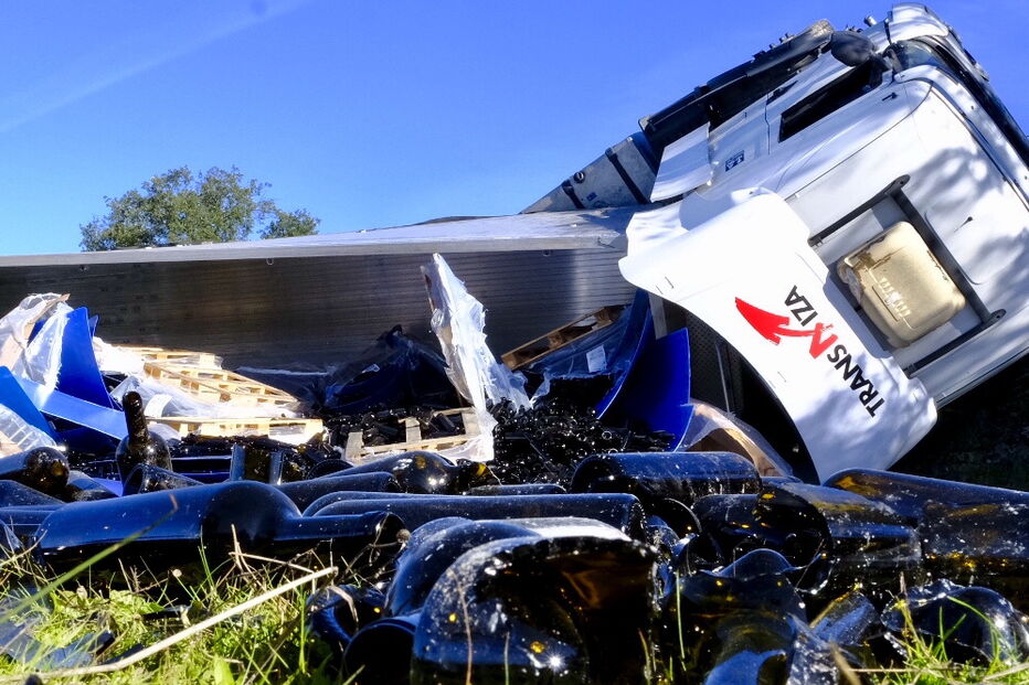 Despiste de pesado de mercadorias leva ao encerramento da EN 255