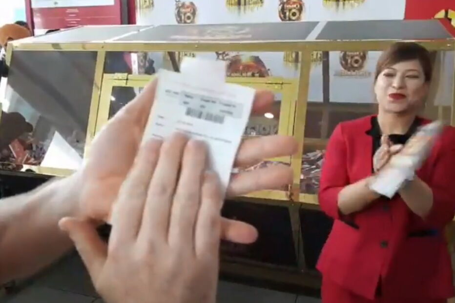 Português vence três milhões em lotaria nos Emirados 