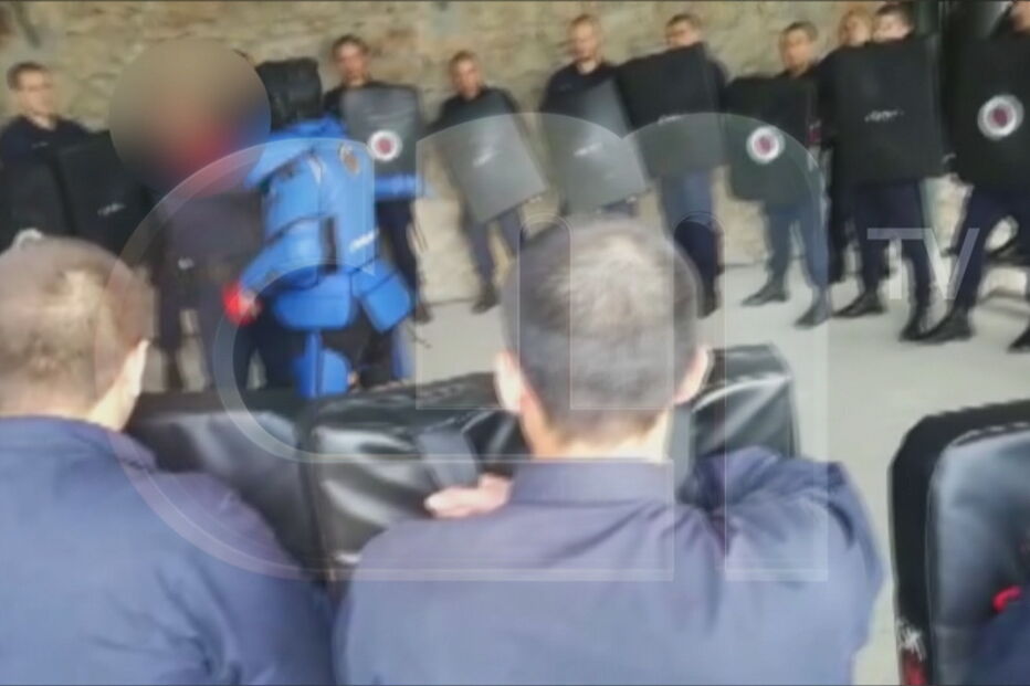 Imagens mostram agressões a formandos da GNR durante curso 