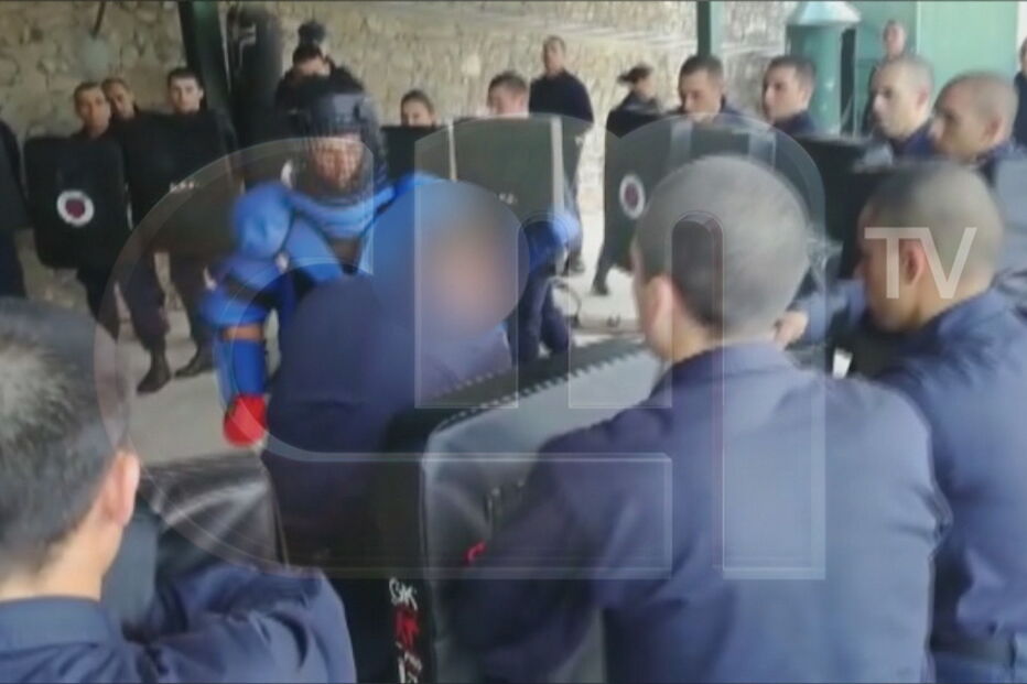 Imagens mostram agressões a formandos da GNR durante curso 