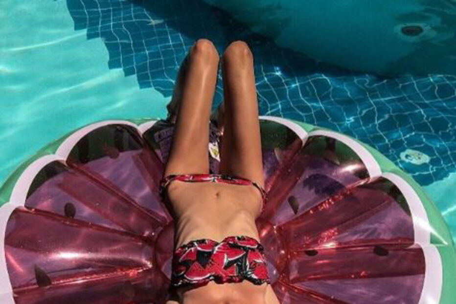 Irmãs gémeas Masha e Dash Ledeneva