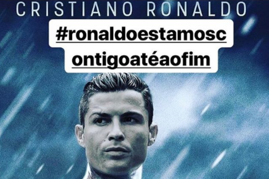 Fãs e familiares partilham onda de indignação e compaixão pelo craque nas redes sociais.