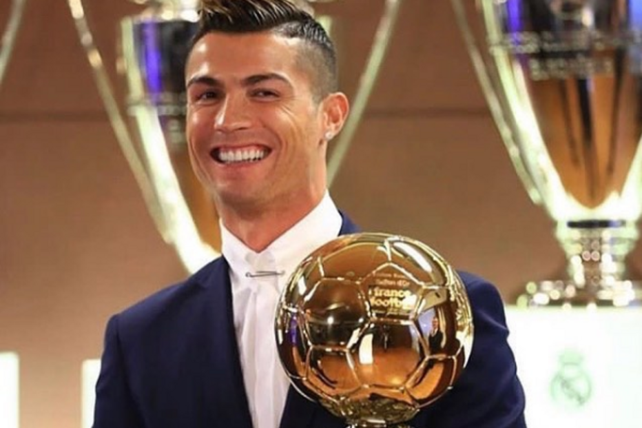 Cristiano Ronaldo já ganhou cinco bolas de ouro                                                    