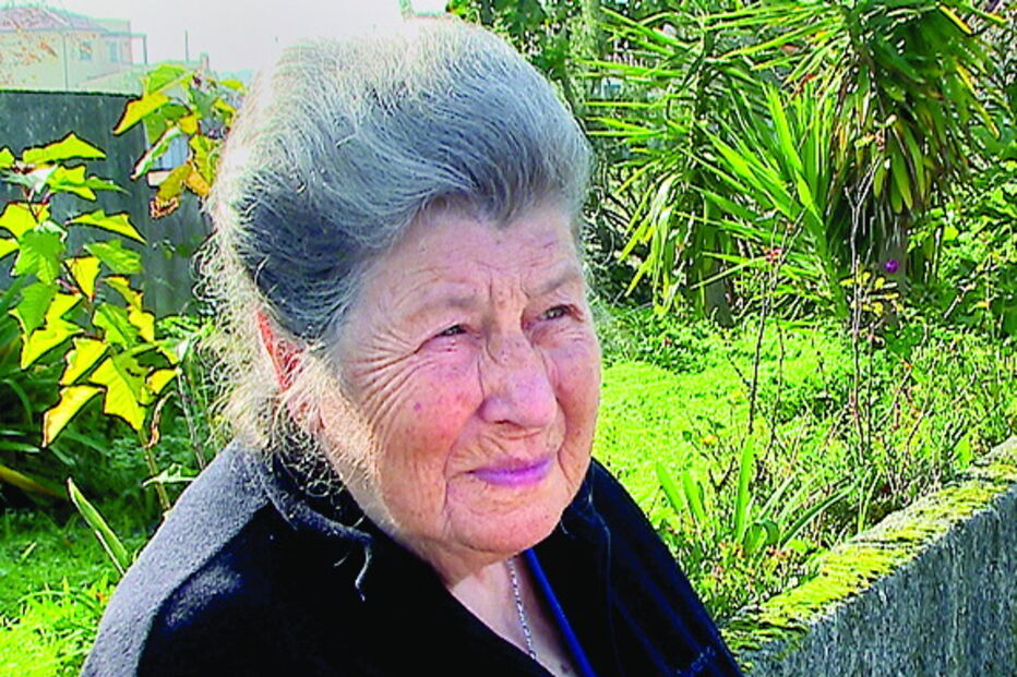 Eneida Caiado, 86 anos, não tinha valores em casa 